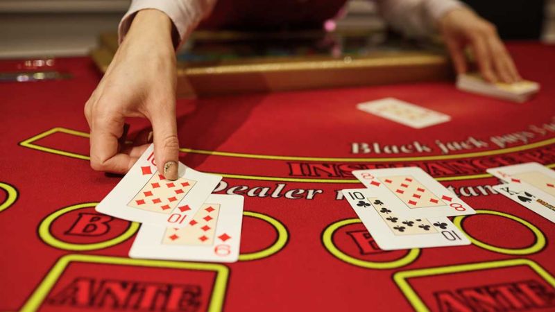 game bai blackjack luat choi